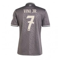 Fotbalové Dres Real Madrid Vinicius Junior #7 Alternativní 2024-25 Krátký Rukáv